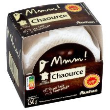 Сир Ашан Ммм! Chaource 250г mini slide 1