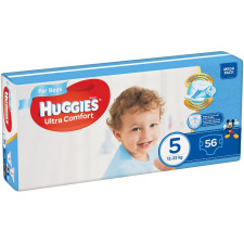 Підгузники Huggies Ultra Comfort for Boys 5 12-22кг 56шт mini slide 1