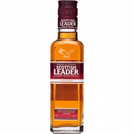 Виски Scottish Leader Original 3 года 40% 200мл slide 1