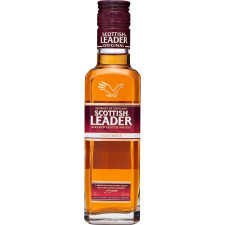 Виски Scottish Leader Original 3 года 40% 200мл mini slide 1