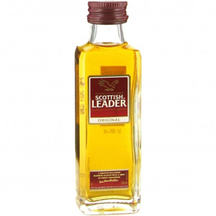 Виски Scottish Leader Original 40% 0,05л