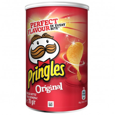 Чипсы Pringles Оригинал картофельные 70г slide 1