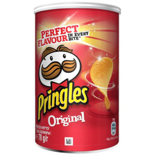 Чипсы Pringles Оригинал картофельные 70г mini slide 1
