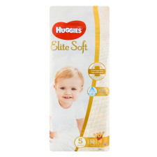 Підгузки Huggies Elite Soft 5 15-22кг 50шт mini slide 1