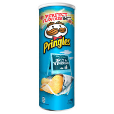 Чіпси Pringles картопляні зі смаком солі та оцту 165г mini slide 1