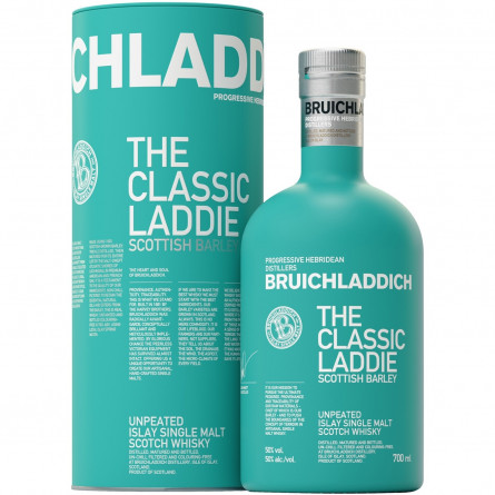 Виски Bruichladdich The Classic Laddie Scottish Barley 50% 0,7л