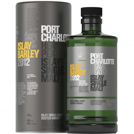 Виски Port Charlotte Scottish Islay Barley 50% 0,7л