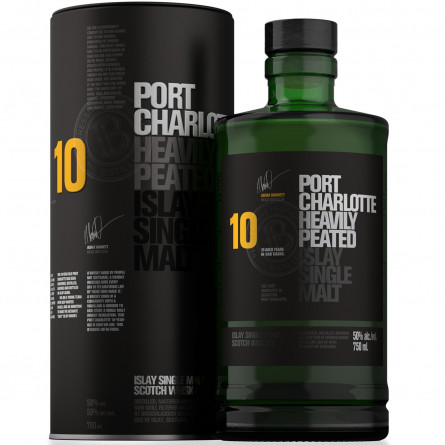 Виски Bruichladdich Port Charlotte 10y.o 50% 0,7л