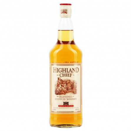 Віскі Highland Chief 3 YO Blended 40% 1л