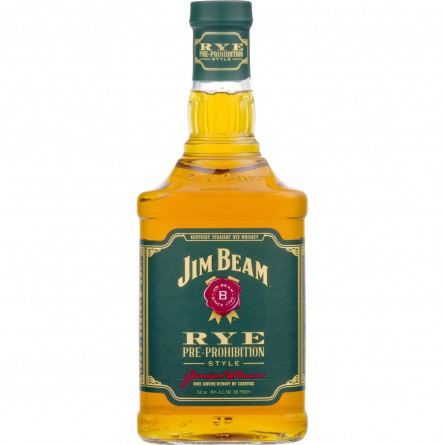 Виски Jim Beam Rye 40% 0,7л