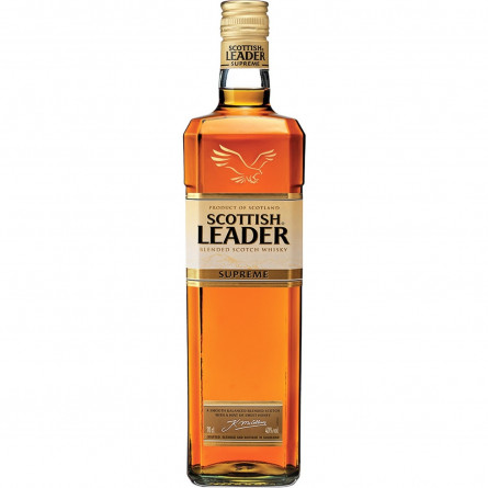 Виски Scottish Leader Supreme 4-10 лет 40% 0,7л slide 1