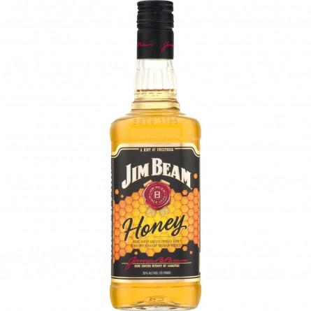 Лікер Jim Beam Honey бурбон 35% 1л