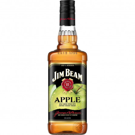 Ликер Jim Beam Apple 35% 1л