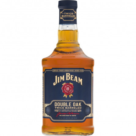 Виски бурбон Jim Beam Double Oak 43% 0,7л