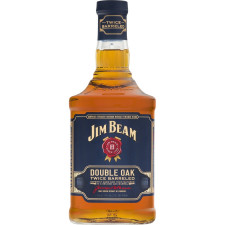 Виски бурбон Jim Beam Double Oak 43% 0,7л mini slide 1
