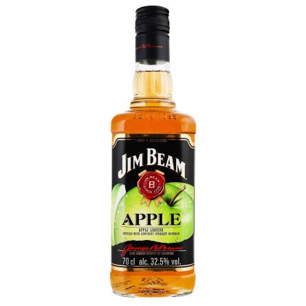 Виски Jim Beam Apple 32,5% 0,7л slide 1