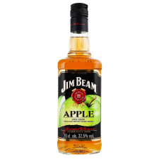 Виски Jim Beam Apple 32,5% 0,7л mini slide 1
