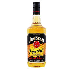 Виски Jim Beam Honey 32,5% 0,7л mini slide 1
