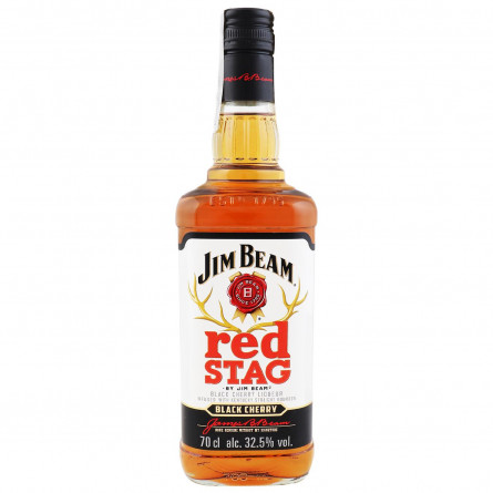 Віскі Jim Beam Red Stag Black Cherry 32,5% 0,7л