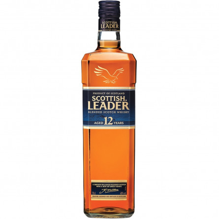 Виски Scottish Leader 12 лет 40% 0.7л