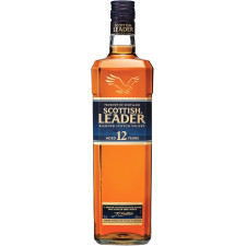 Виски Scottish Leader 12 лет 40% 0.7л mini slide 1