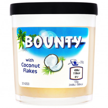 Паста шоколадна Bounty 200г