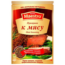 Приправа Red Hot Maestro к мясу с розмарином и чесноком 25г mini slide 1