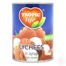 Лічі Тропік лайф в сиропі 580мл mini slide 1
