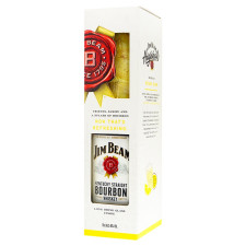 Віскі Jim Beam White Bourbon 40% 0,7л mini slide 1