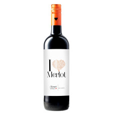 Вино I heart Мerlot красное полусухое 12% 0,75л mini slide 1