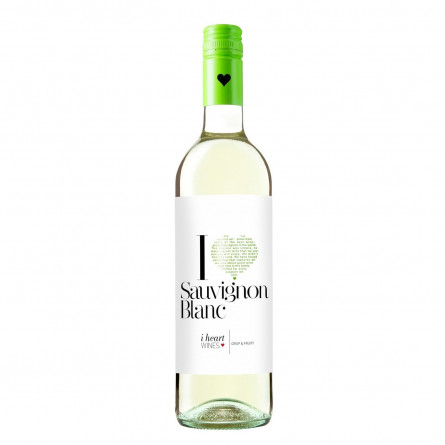 Вино I heart Sauvignon Blan белое полусухое 12% 0,75л