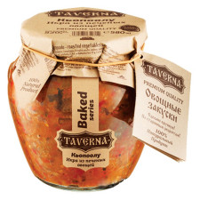 Икра из печеных овощей Taverna Кьопоолу 580мл mini slide 1