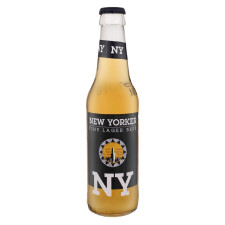 Пиво New Yorker світле 4.5% 0.33л mini slide 1