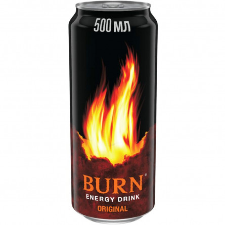 Напиток энергетический Burn Классический 500мл