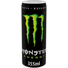Напій Monster Energy безалкогольний сильногазований енергетичний 355мл mini slide 1