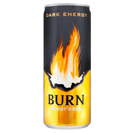 Напиток энергетический Burn Dark Energy 250мл slide 1