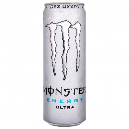 Напій енергетичний Monster Energy Ultra Zero сильногазований безалкогольний 0,355л