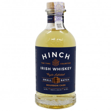 Виски Hinch Small Batch 43% 0,7л