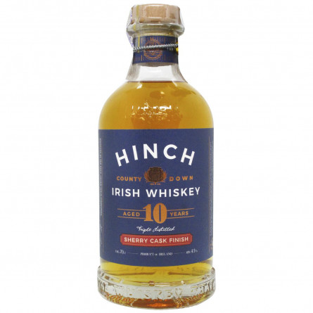 Виски Hinch Sherry Finish 10 лет 43% 0,7л