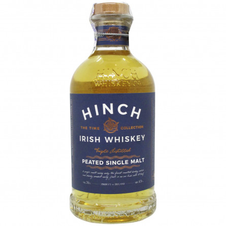 Виски Hinch Peated Single Malt 43% 0,7л