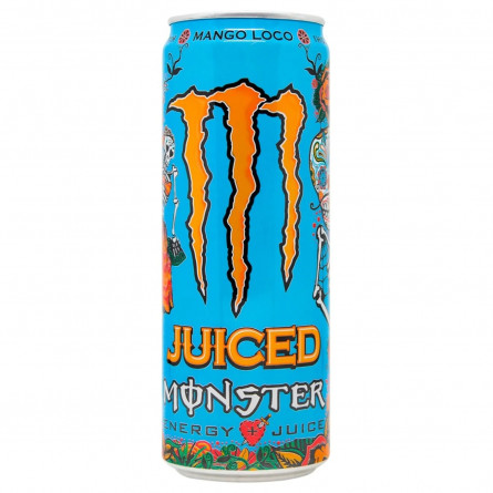 Напій енергетичний Monster Energy Mango Loco 0,355л