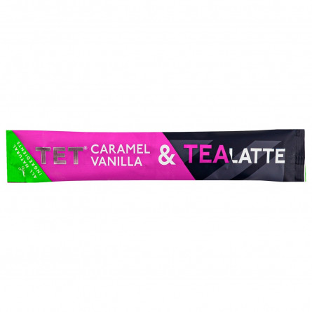 Чай ТЕТ Matcha Latte Caramel Vanilla 1шт 9г