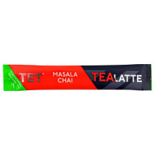 Чай ТЕТ Masala Chai Tea Latte чорний 10х6.5г mini slide 1