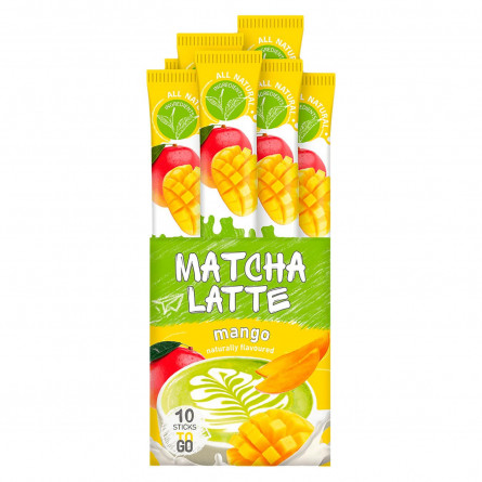 Напиток чайный Grace Матча Латте с ароматом манго 9г slide 1