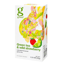 Чай Grace! зелений з ароматом суниці 20шт х 1,75г mini slide 1