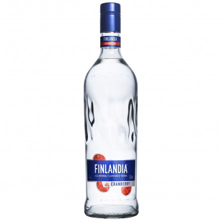 Водка Finlandia Клюква белая 37.5% 1л slide 1