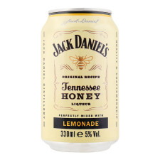 Напій Jack Daniels Honey Lemonade 5% 0,33л mini slide 1