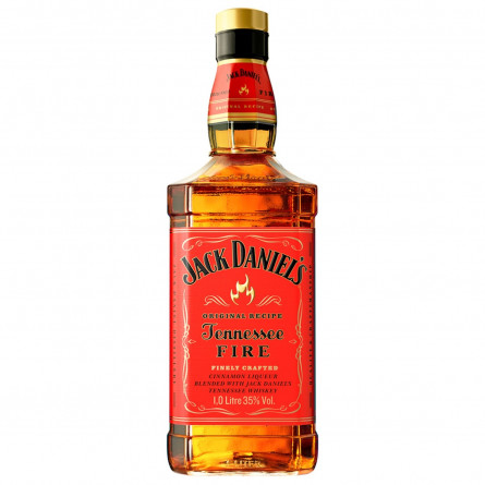 Виски Jack Daniel's Tennessee Fire 35% 1л