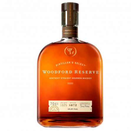 Виски Вудфорд Резерв 43% 0,7л