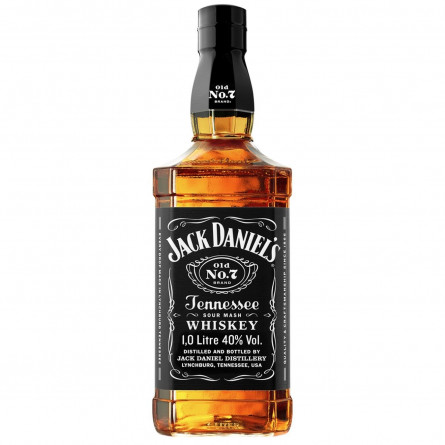 Віскі Jack Daniel`s Old No. 7 40% 1л